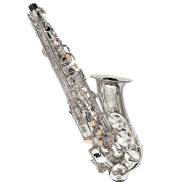 Saxofon Alto Martinz Mwsxa01s Mib Plateado Llave Fa# Con Estuche
